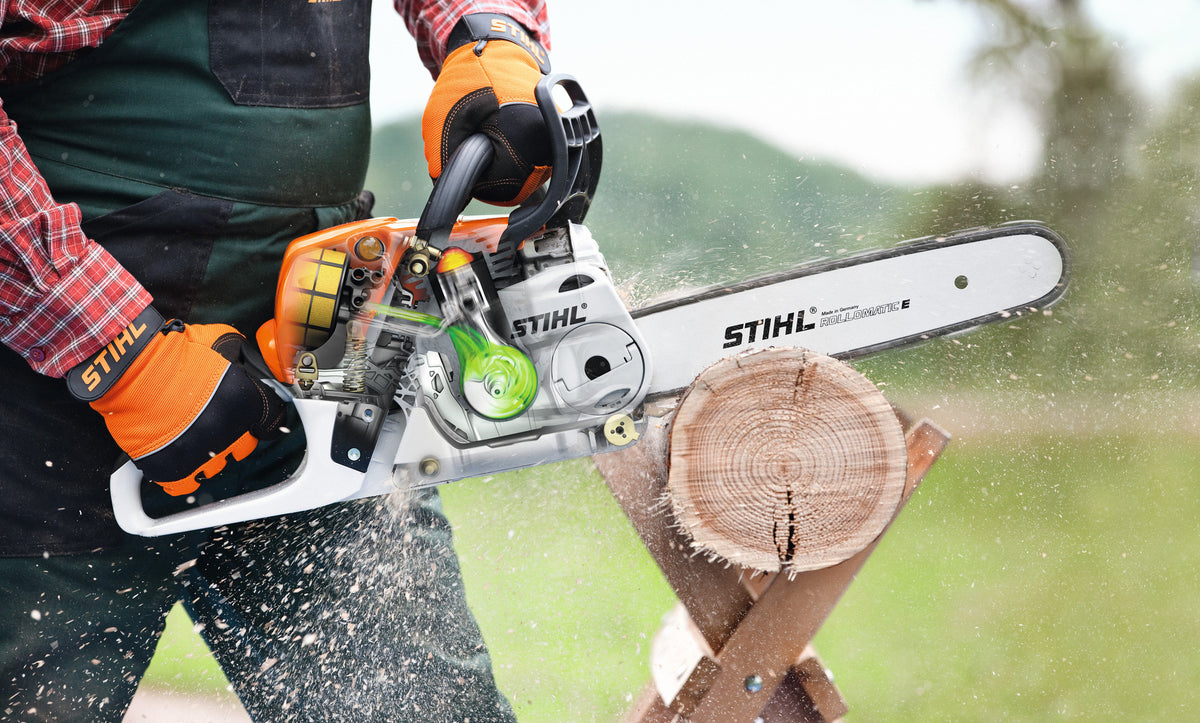 STIHL pilarka łańcuchowa benzynowa MS 231, prowadnica 35 cm - zdjęcie 3