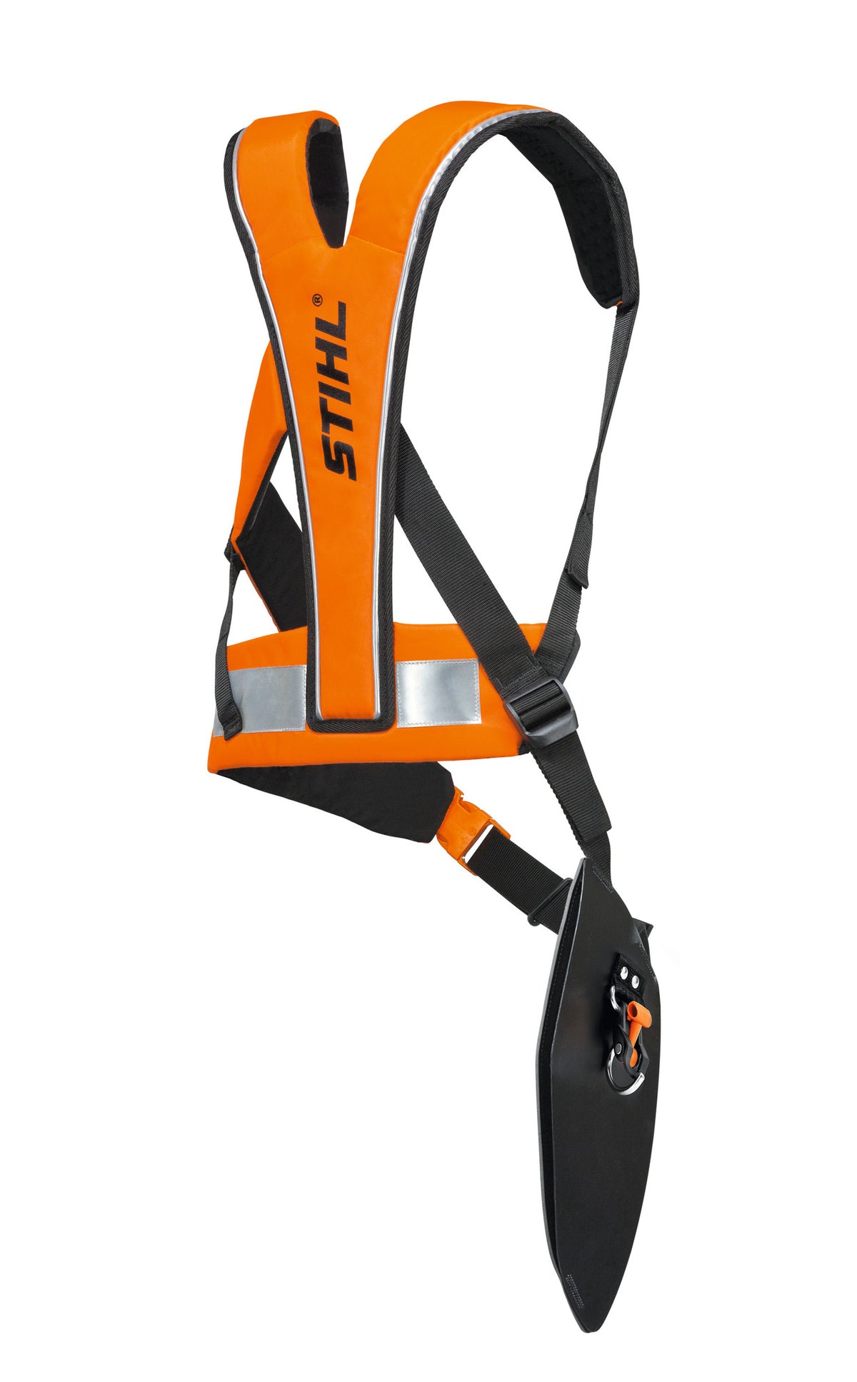 STIHL pas nośny uniwersalny ADVANCE PLUS, odblaskowy pomarańczowy - zdjęcie 2
