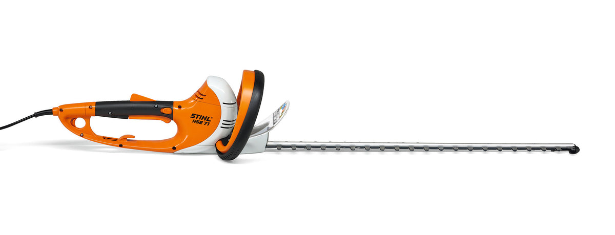 STIHL nożyce do żywopłotu elektryczne HSE 71, długość cięcia 60 cm