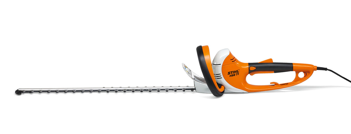 STIHL nożyce do żywopłotu elektryczne HSE 71, długość cięcia 60 cm - zdjęcie 2