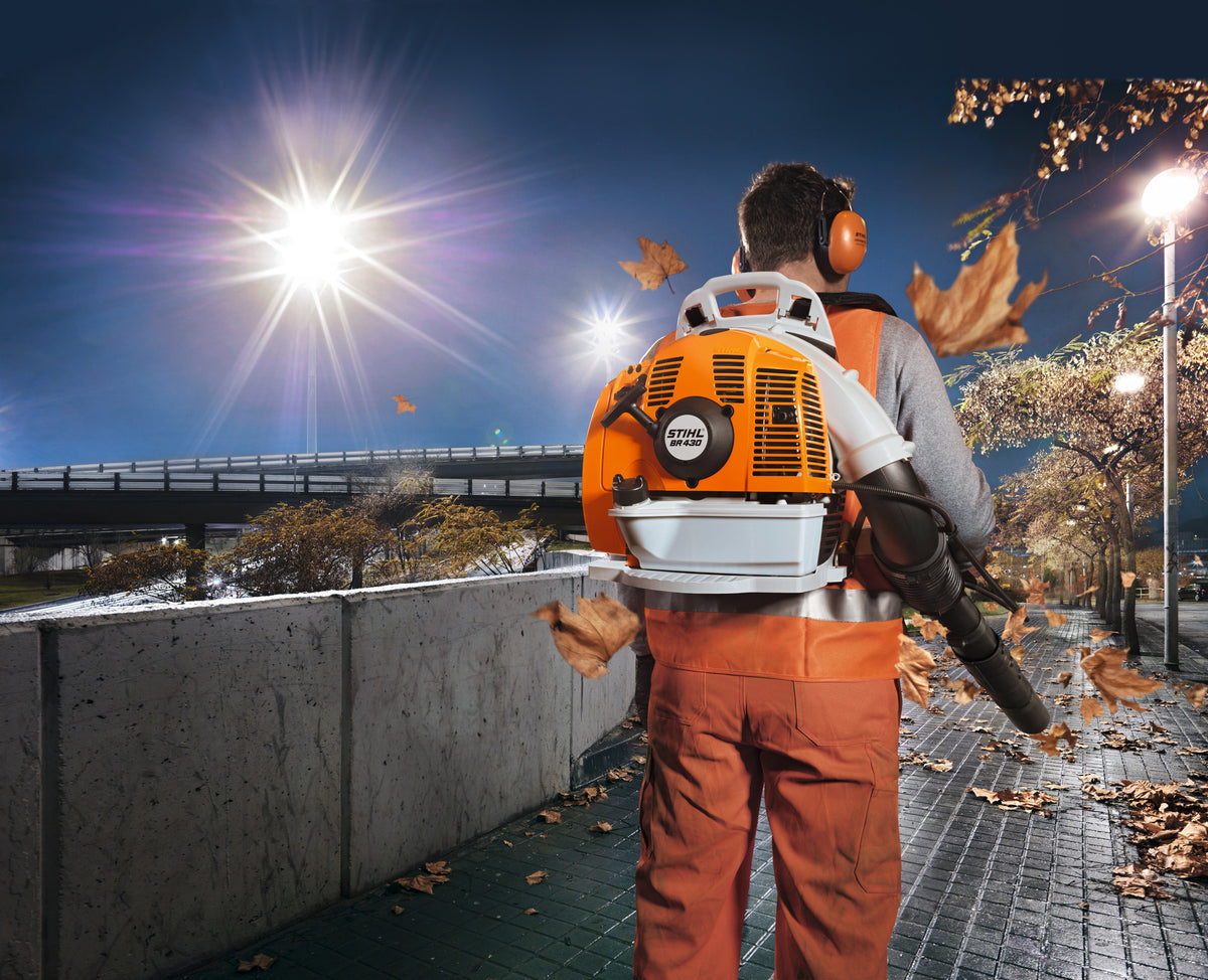 STIHL dmuchawa plecakowa do liści BR 430 (benzynowa) - zdjęcie 2