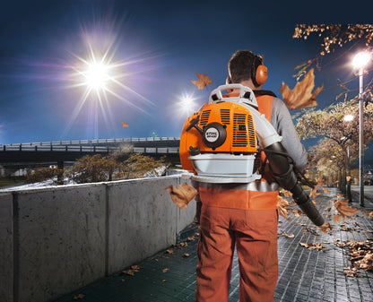 STIHL dmuchawa plecakowa do liści BR 430 (benzynowa) - zdjęcie 2