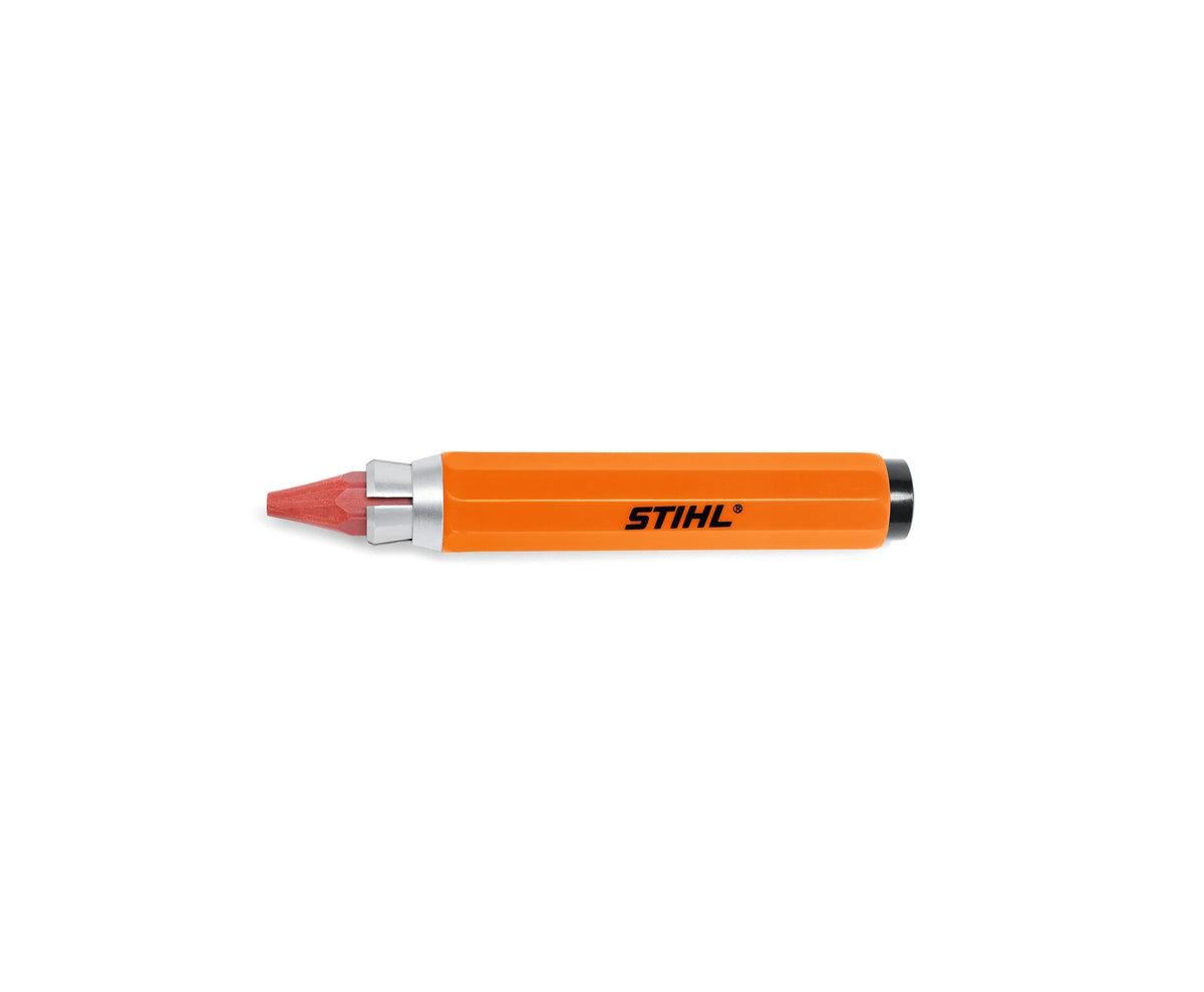 STIHL uchwyt do kredy z mechanizmem dociskowym (pomarańczowy, 11–12 mm)