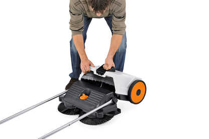 STIHL zamiatarka ręczna KG 550 - zdjęcie 4