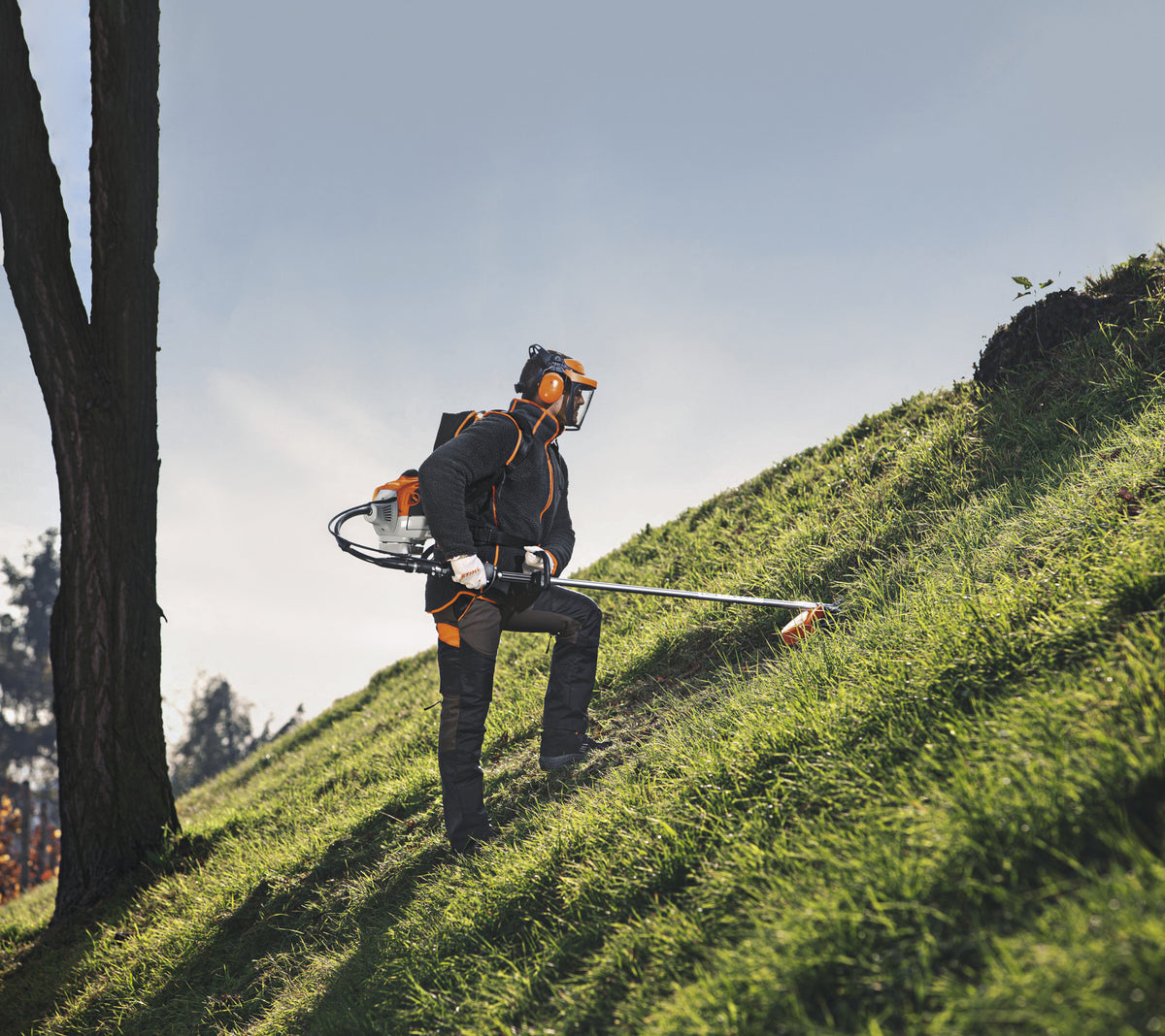 STIHL kosa spalinowa plecakowa FR 410 C-E - zdjęcie 2