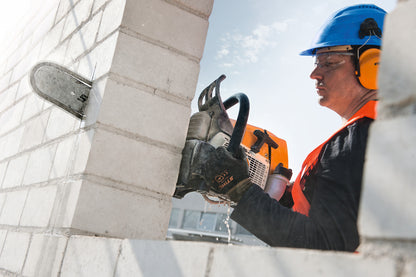 STIHL przecinarka łańcuchowa do betonu GS 461 (benzynowa) - zdjęcie 3