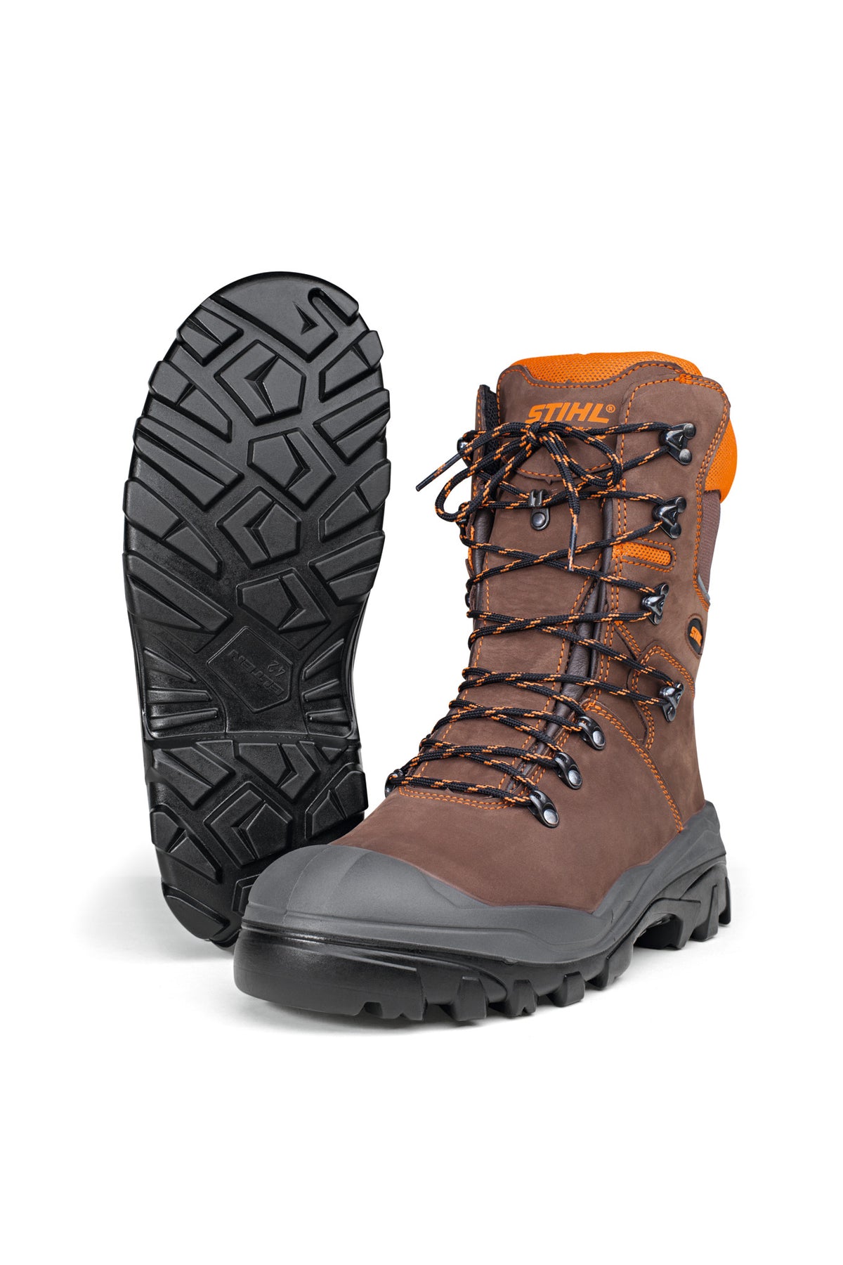 STIHL skórzane buty do pilarki DYNAMIC S3