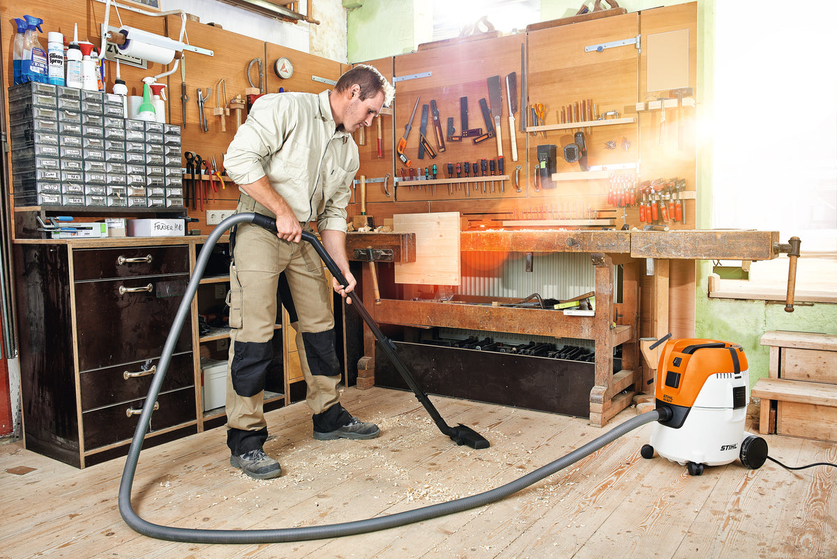 STIHL odkurzacz na mokro i sucho SE 62 E (elektryczny) - zdjęcie 3