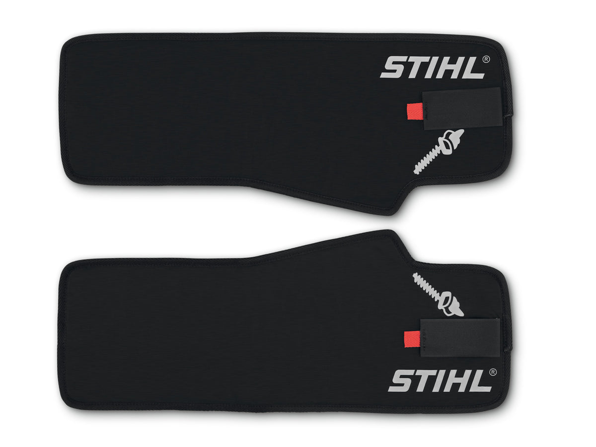 STIHL ochraniacz nóg HS 2‑in‑1 65 cm, czarny