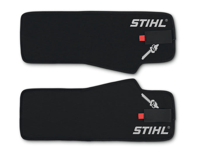 STIHL ochraniacz nóg HS 2‑in‑1 65 cm, czarny
