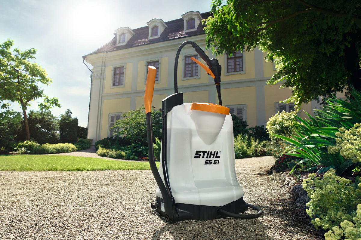 STIHL opryskiwacz plecakowy SG 51 12 l - zdjęcie 2