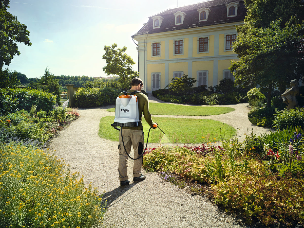 STIHL opryskiwacz plecakowy SG 51 12 l - zdjęcie 3