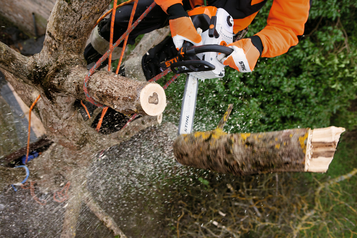 STIHL pilarka łańcuchowa benzynowa MS 201 TC-M, prowadnica 30 cm - zdjęcie 3