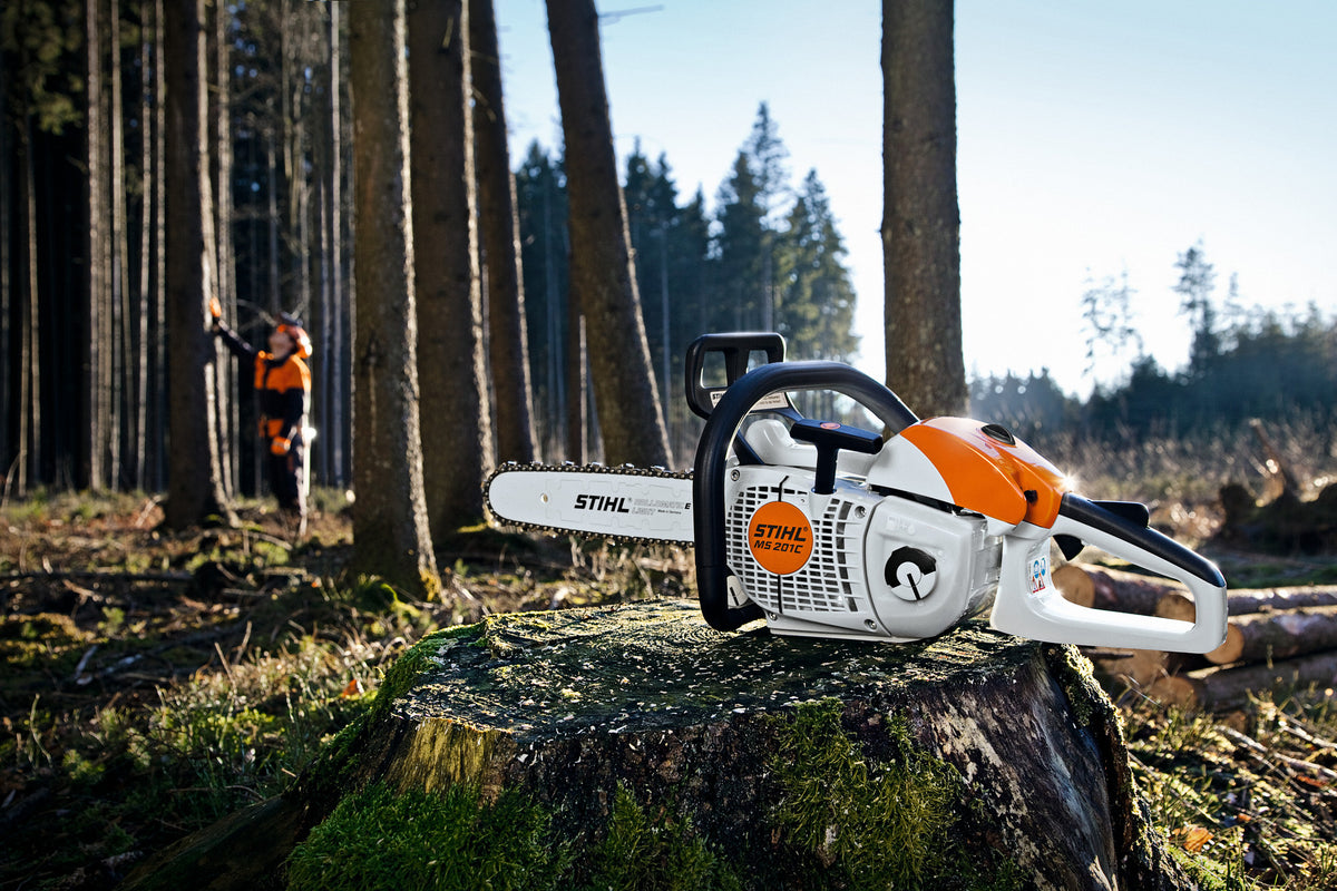 STIHL pilarka spalinowa MS 201 C-M, prowadnica 35 cm - zdjęcie 3