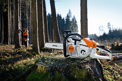 STIHL pilarka spalinowa MS 201 C-M, prowadnica 35 cm - zdjęcie 3
