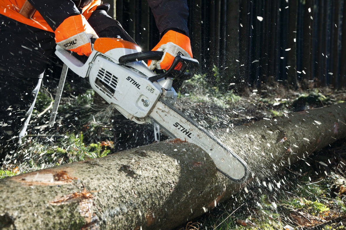 STIHL pilarka łańcuchowa spalinowa MS 201 C-M 30 cm - zdjęcie 4