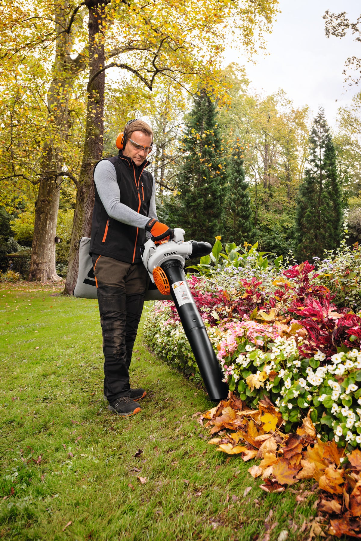 STIHL odkurzacz-rozdrabniacz spalinowy SH 86 - zdjęcie 4
