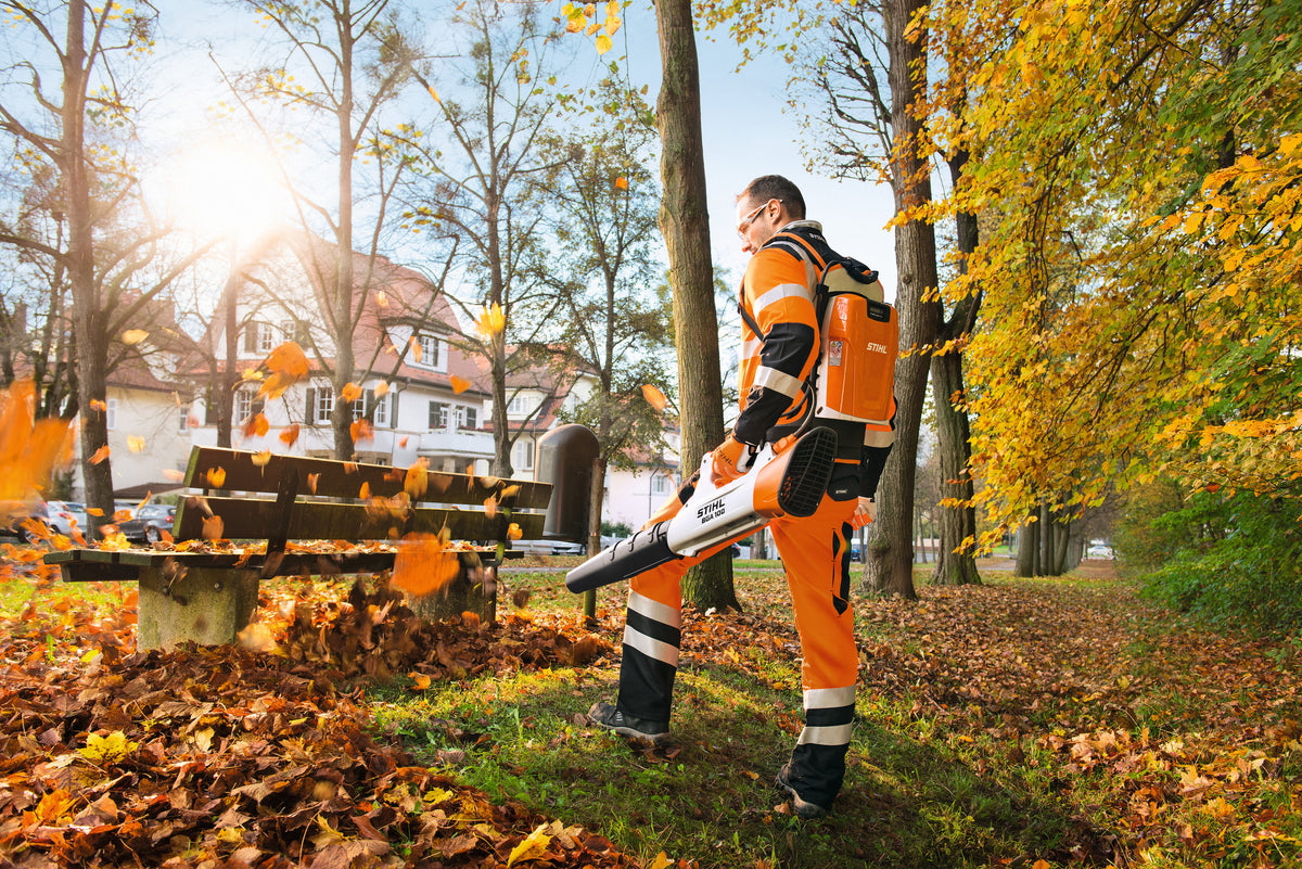 STIHL dmuchawa akumulatorowa BGA 100 bez akumulatora i ładowarki - zdjęcie 3