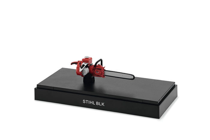 STIHL model kolekcjonerski pilarki BLK (skala 1:12)