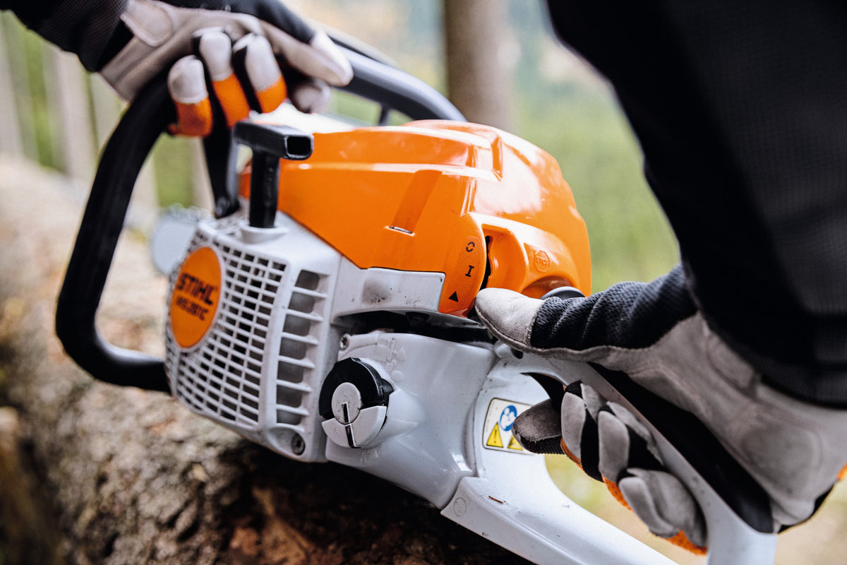 STIHL pilarka łańcuchowa spalinowa MS 261 C-M, prowadnica 35 cm - zdjęcie 3