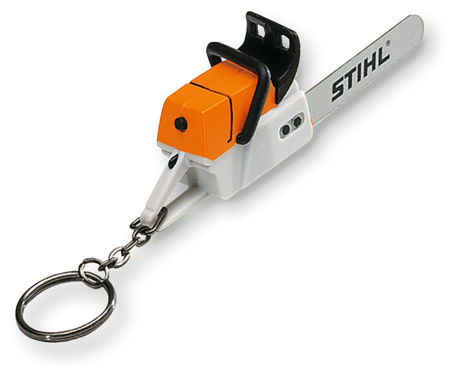 STIHL brelok do kluczy – piła łańcuchowa z dźwiękiem (10 cm) - zdjęcie 2