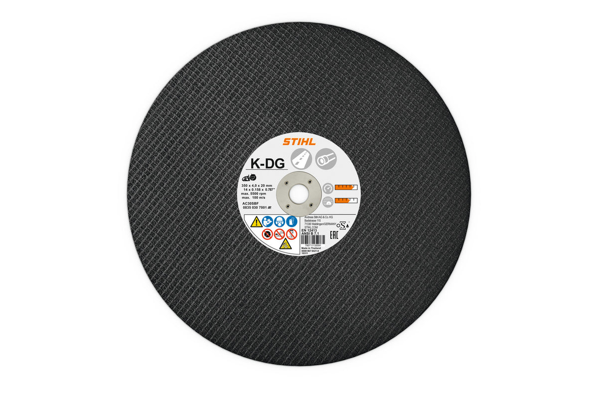 STIHL tarcza tnąca K-DG, Ø 300 mm
