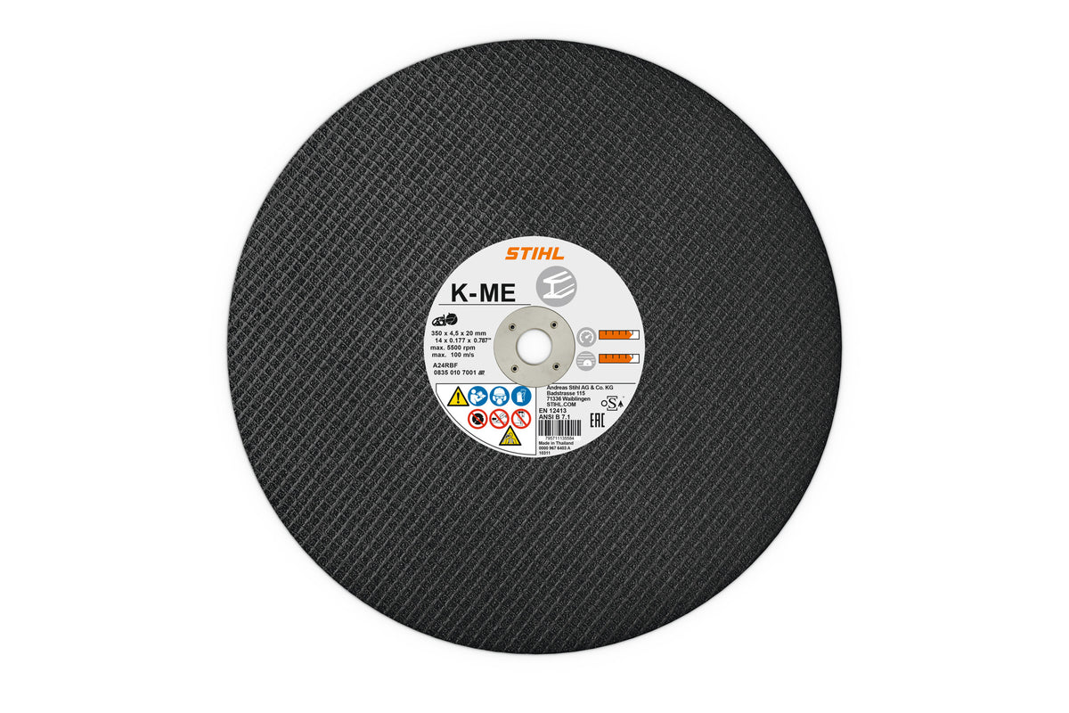 STIHL tarcza tnąca K-ME 300 mm do stali