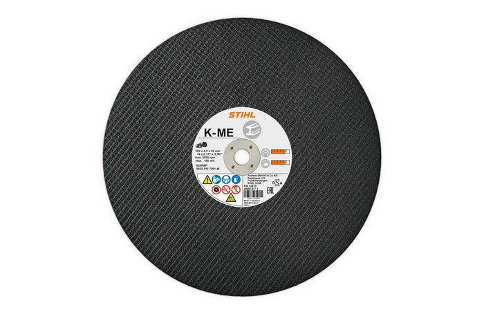STIHL tarcza tnąca K-ME Ø 400 mm do stali