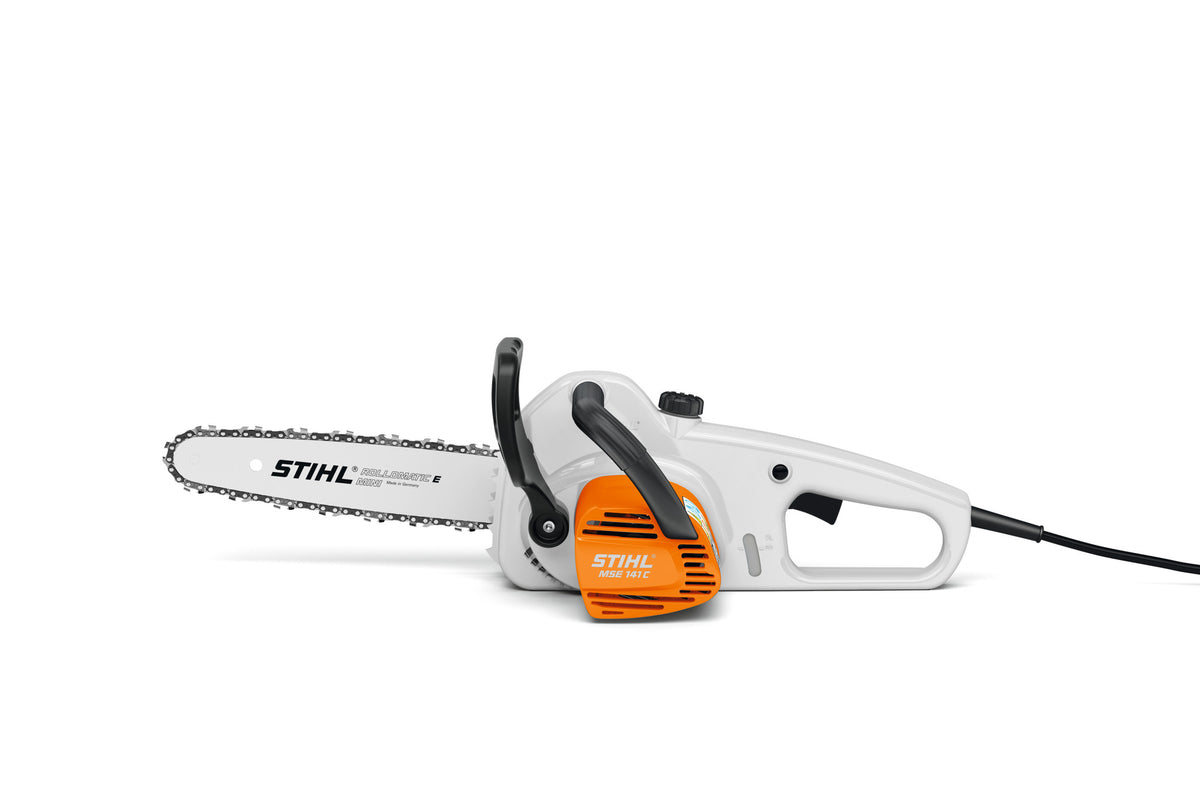 STIHL pilarka łańcuchowa elektryczna MSE 141, prowadnica 35 cm - zdjęcie 2