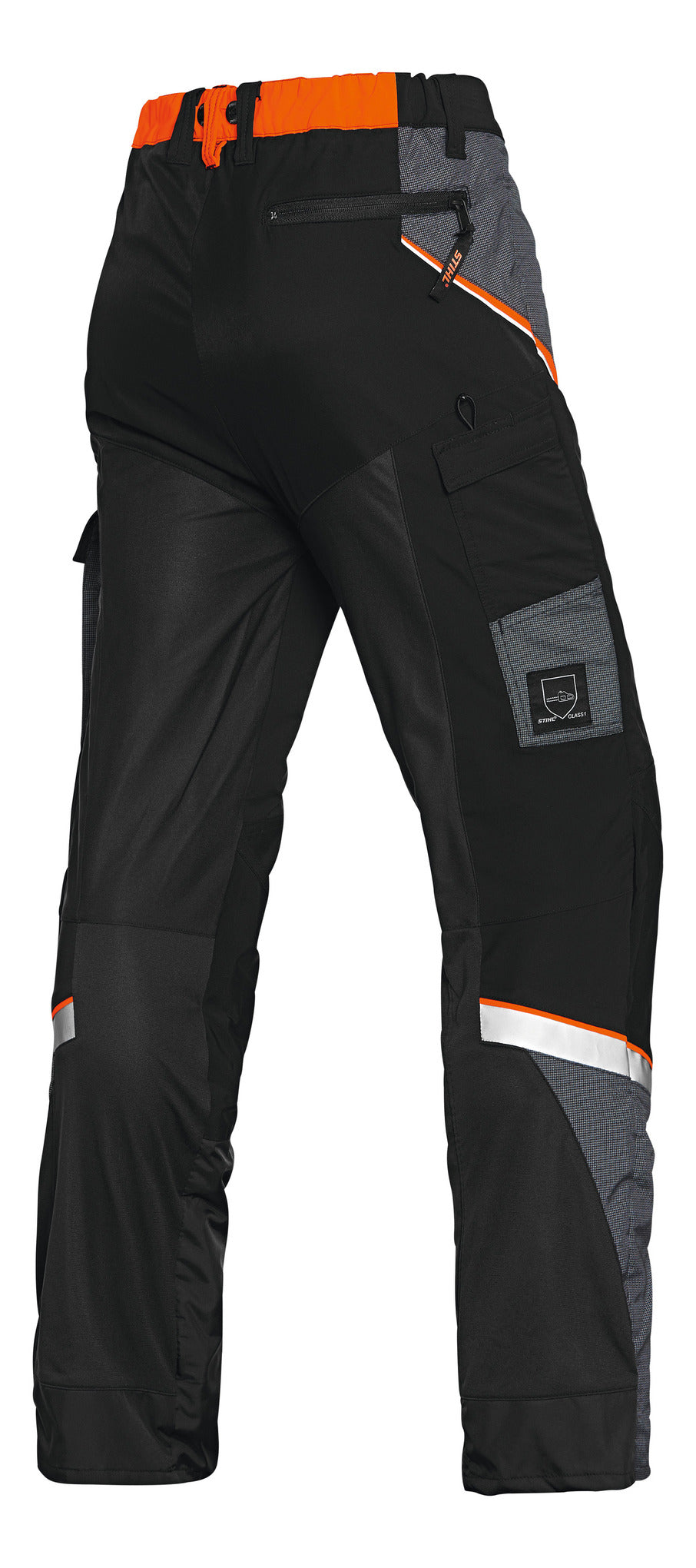 STIHL spodnie antyprzecięciowe do pasa ADVANCE X-Light - zdjęcie 2