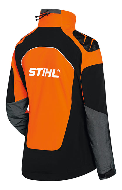 STIHL kurtka ADVANCE X-Shell ostrzegawcza, pomarańcz/czarny, rozmiar S - zdjęcie 2