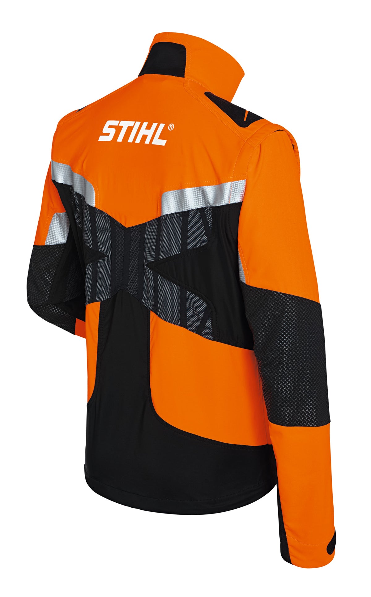 STIHL kurtka do prac leśnych ADVANCE X-TREEm Slim Fit, czarno-pomarańczowa - zdjęcie 2
