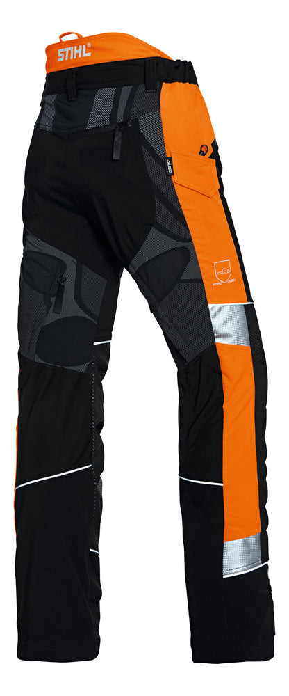STIHL spodnie antyprzecięciowe ADVANCE X-TREEm rozmiar XXL - zdjęcie 2