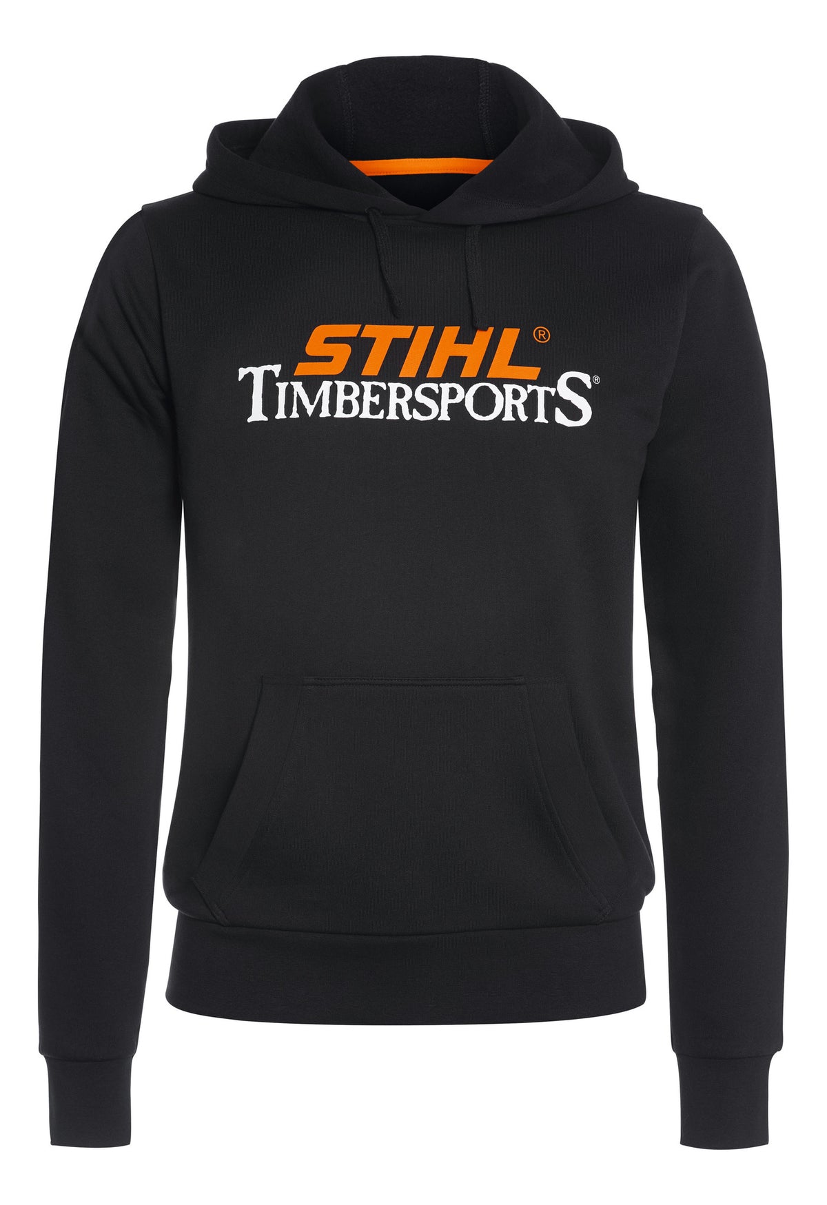 STIHL bluza z kapturem TIMBERSPORTS®, czarna, rozmiar L