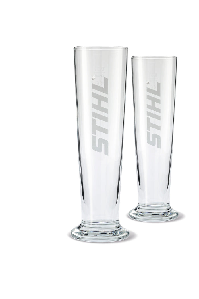 STIHL szklanki do piwa 0,3 l (zestaw 2 szt.)