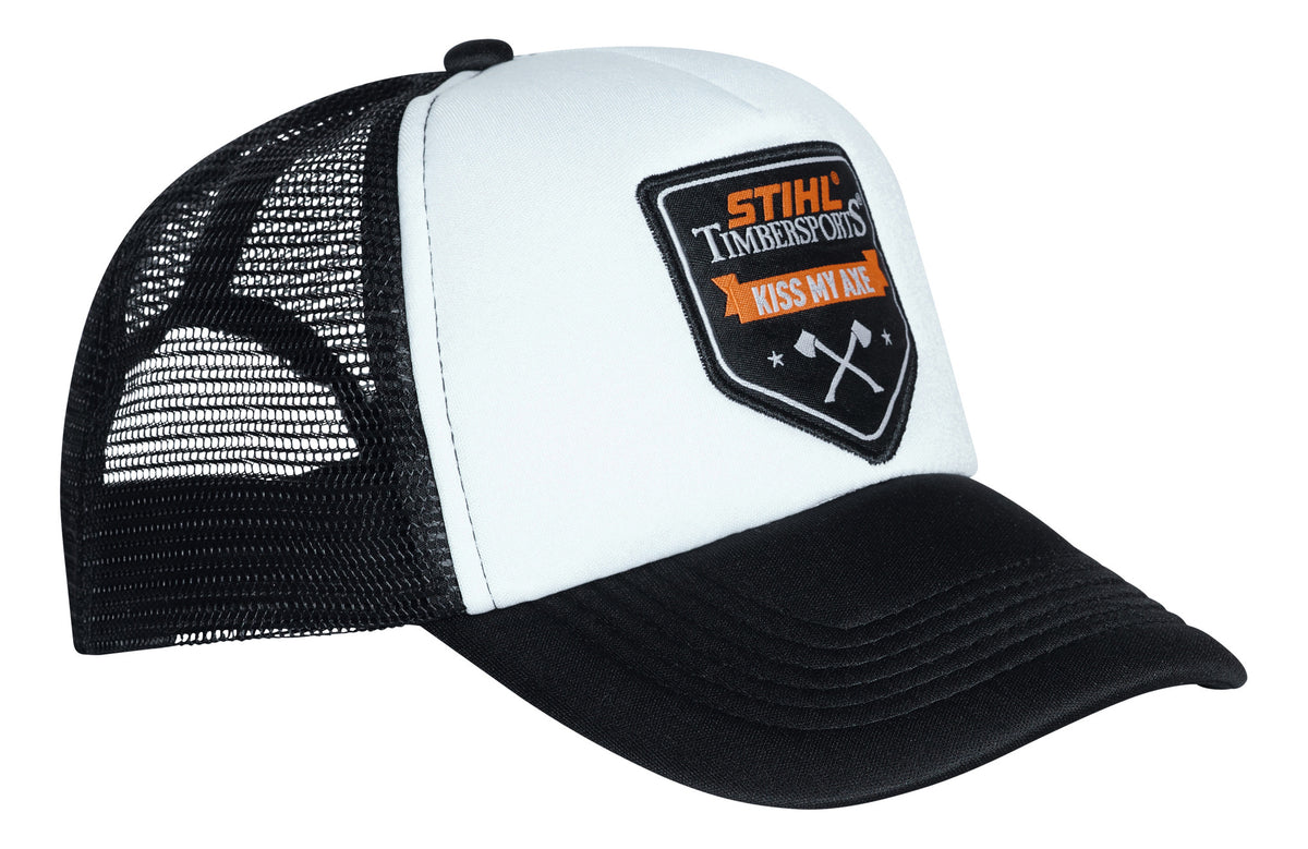 STIHL czapka trucker TIMBERSPORTS „Kiss my Axe”
