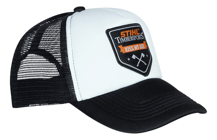 STIHL czapka trucker TIMBERSPORTS „Kiss my Axe”