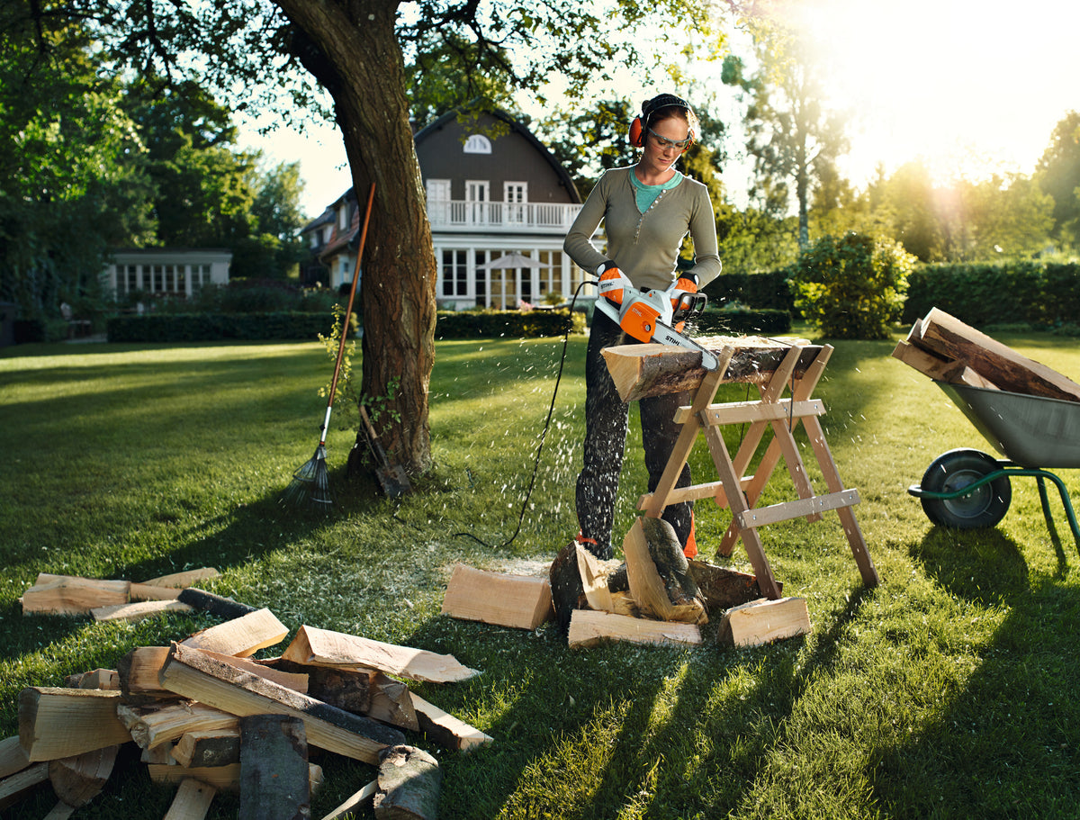 STIHL pilarka łańcuchowa elektryczna MSE 141, 30 cm (PM3) - zdjęcie 3