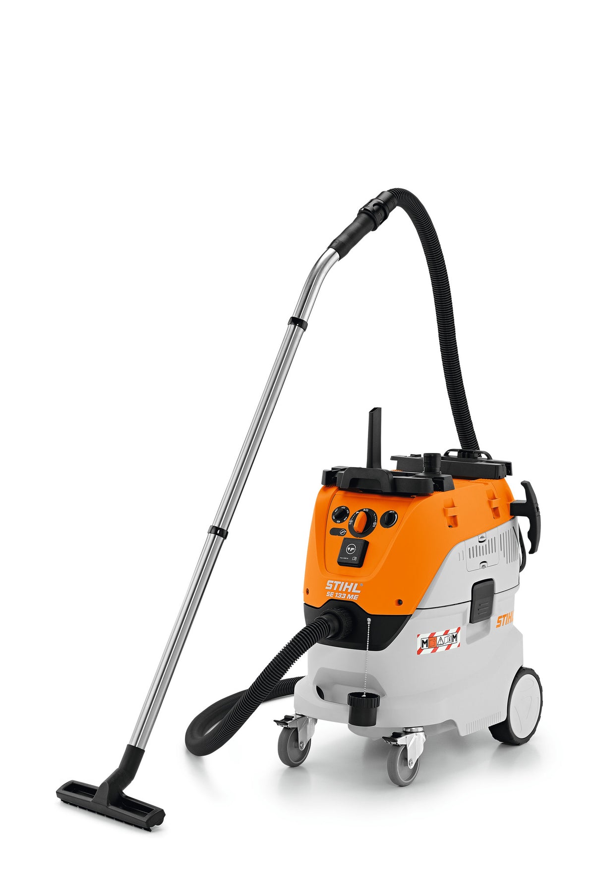 STIHL odkurzacz na mokro i sucho SE 133 ME (klasa pyłu M, z gniazdem do elektronarzędzi)