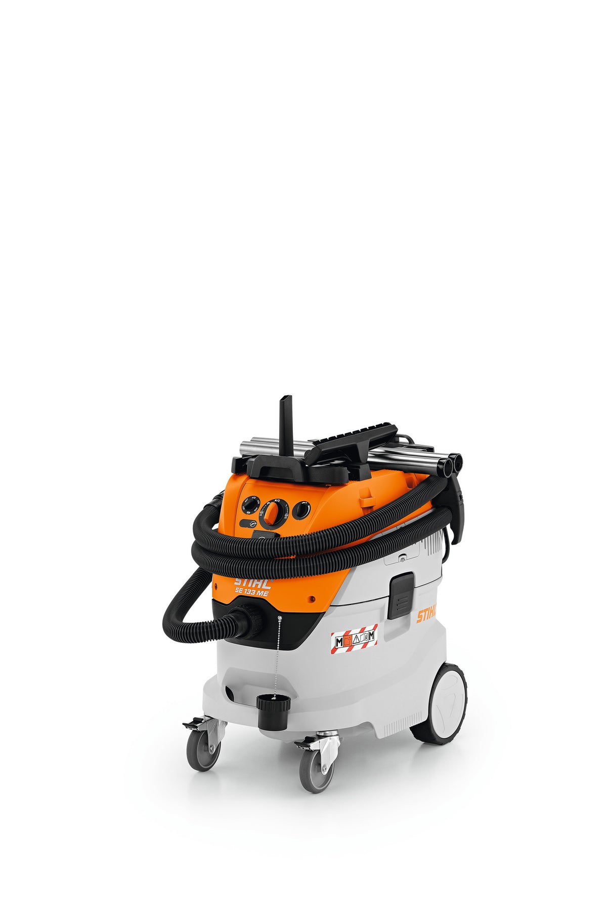 STIHL odkurzacz na mokro i sucho SE 133 ME (klasa pyłu M, z gniazdem do elektronarzędzi) - zdjęcie 3