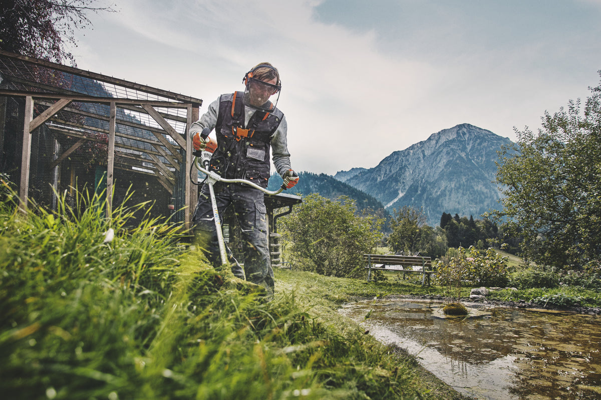 STIHL kosa spalinowa FS 131 - zdjęcie 3