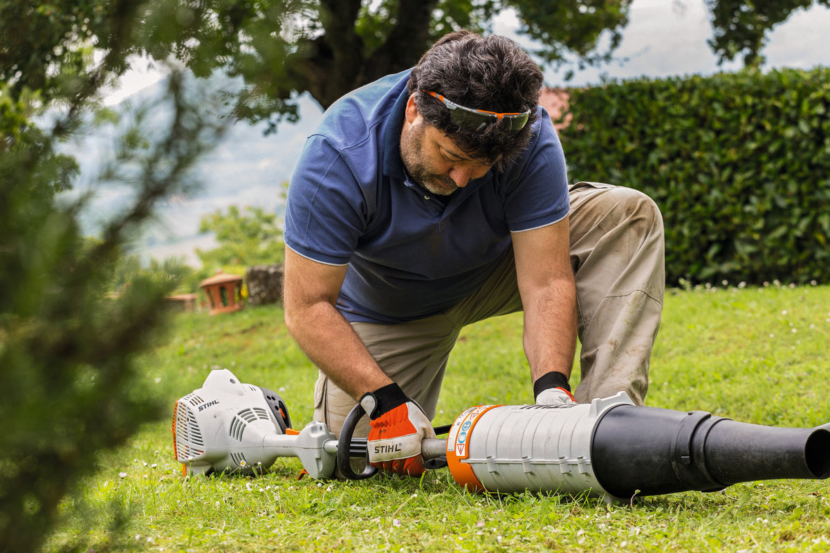 STIHL silnik kombi benzynowy KM 56 RC-E - zdjęcie 3