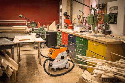 STIHL odkurzacz na mokro i sucho SE 133 ME (klasa pyłu M, z gniazdem do elektronarzędzi) - zdjęcie 6
