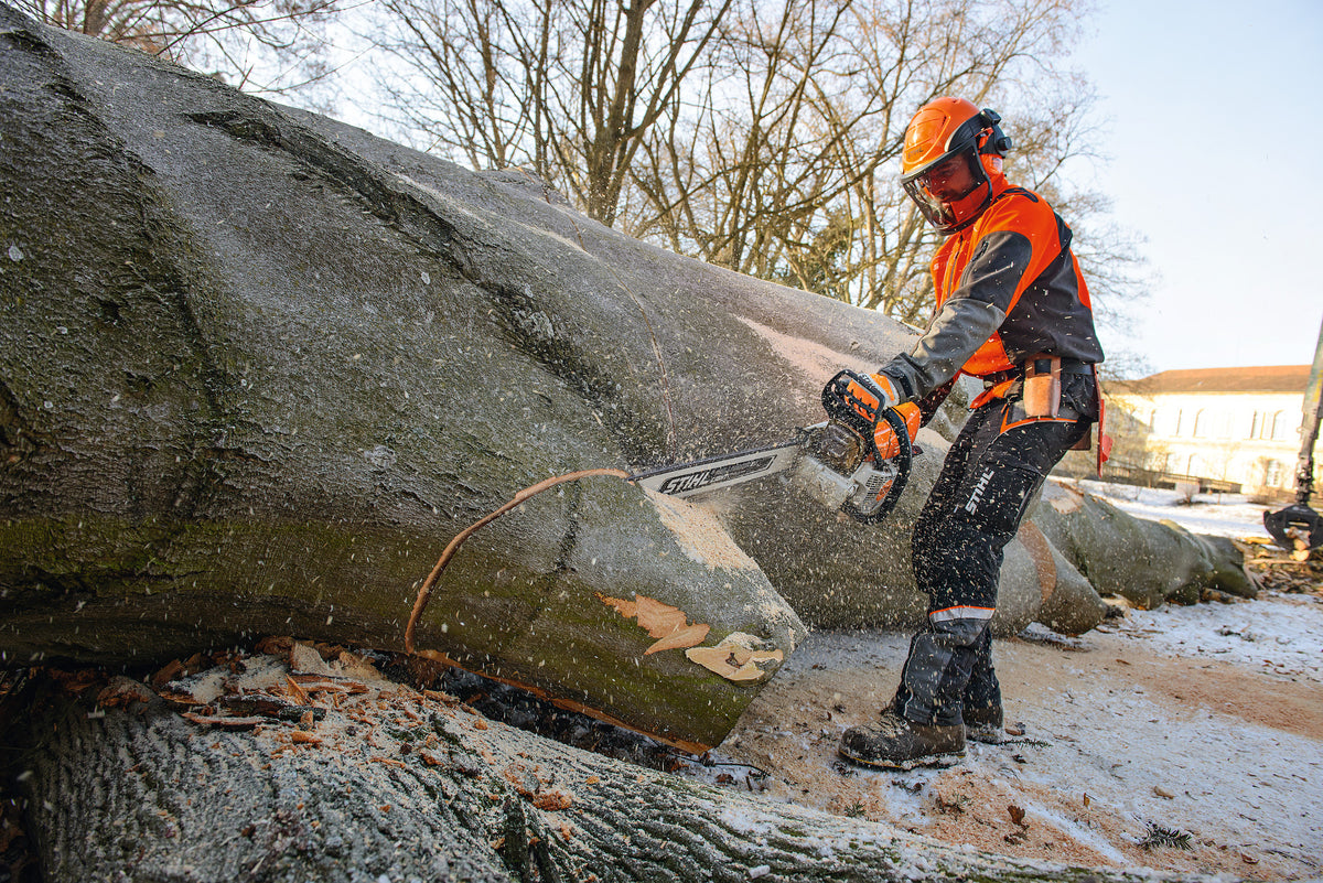 STIHL pilarka spalinowa MS 661 C-M, prowadnica 50 cm - zdjęcie 4