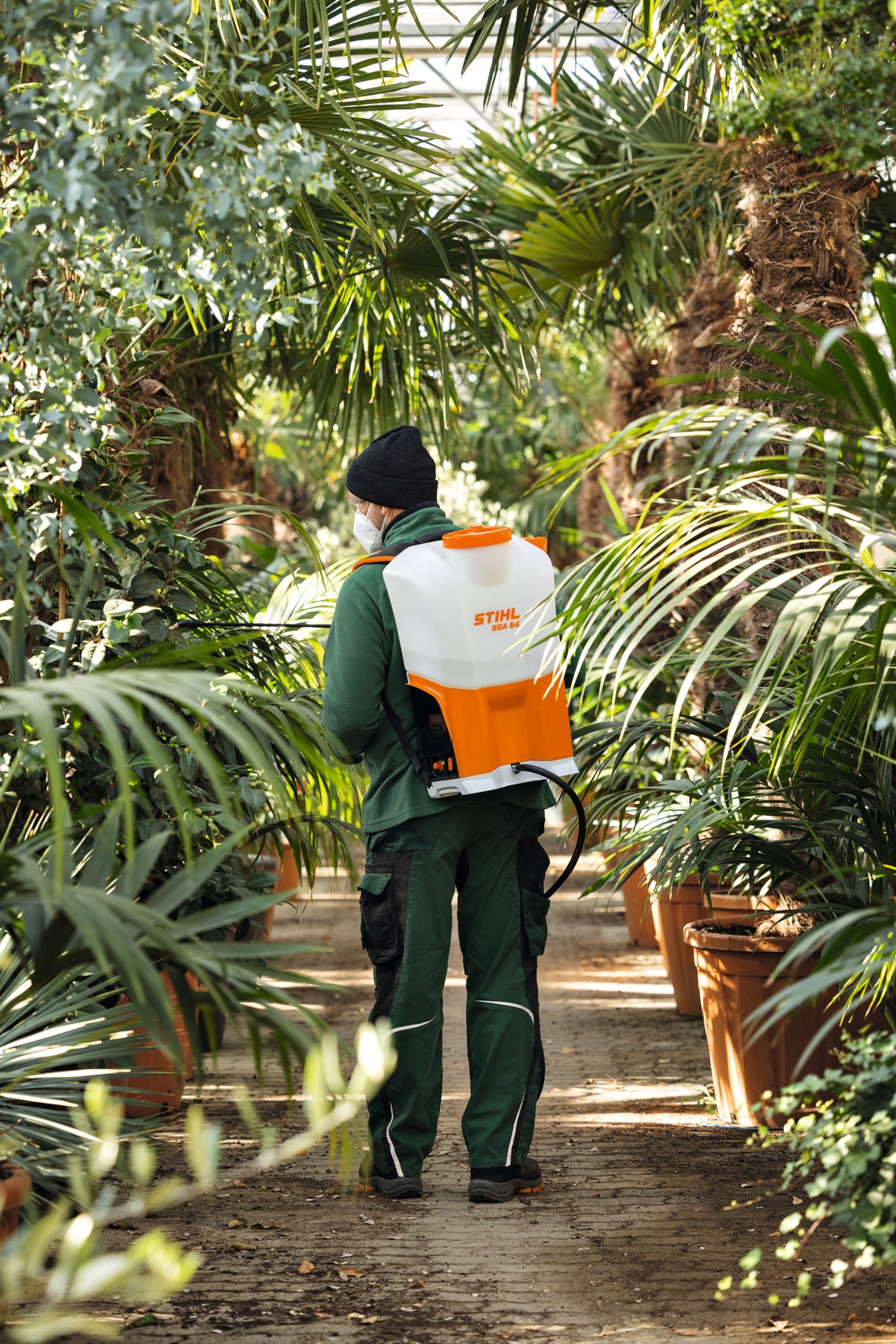 STIHL opryskiwacz akumulatorowy plecakowy SGA 85 (bez akumulatora i ładowarki) - zdjęcie 5