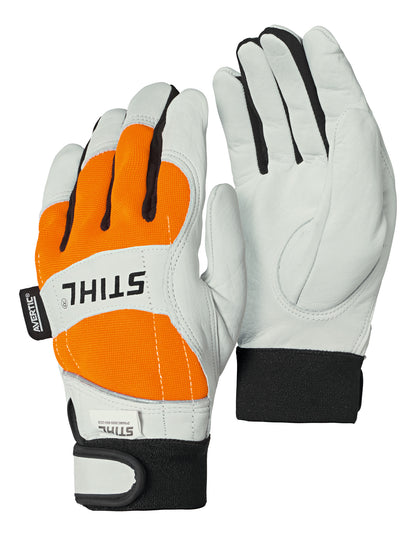 STIHL rękawice antyprzecięciowe DYNAMIC Protect MS, rozmiar XXL