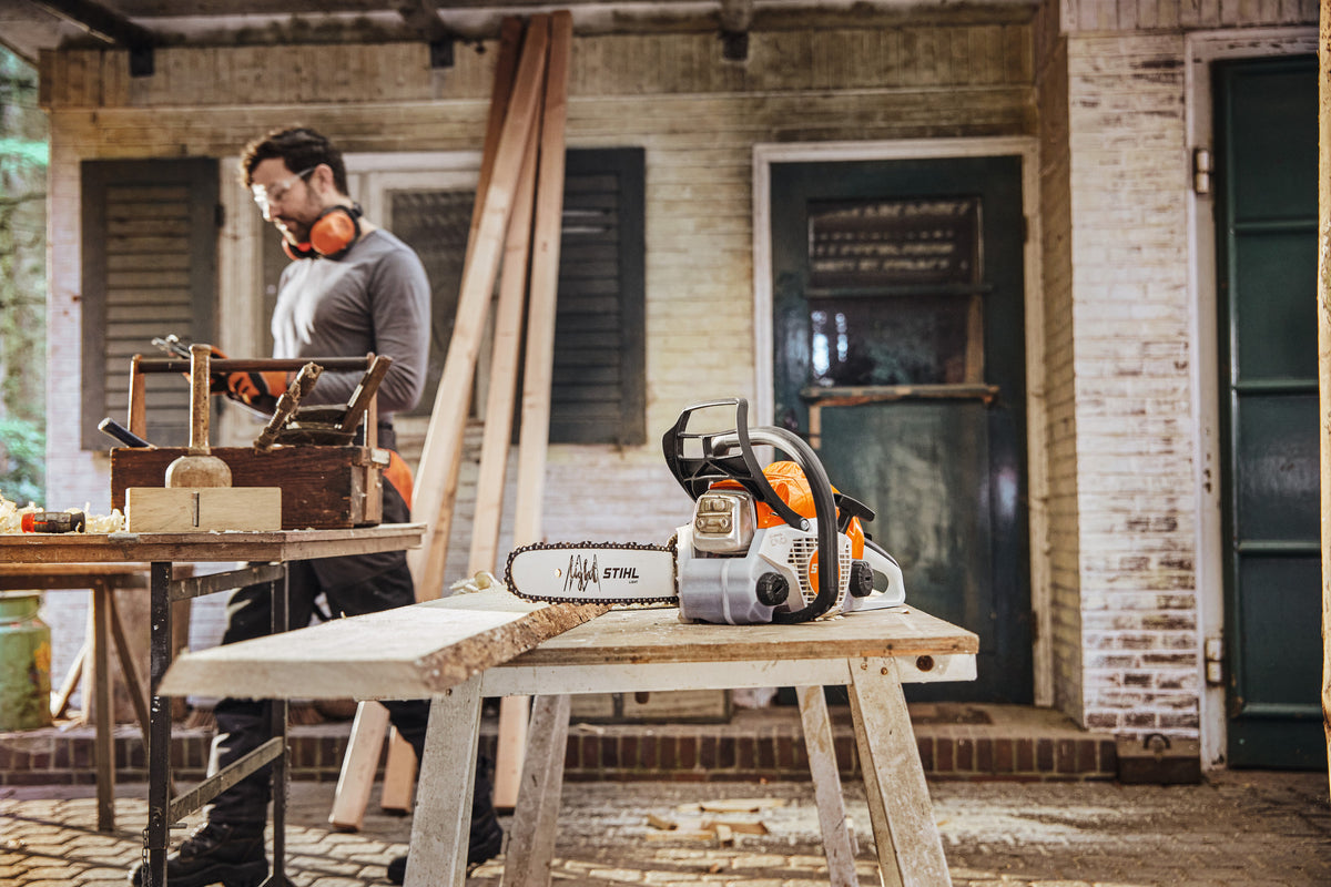 STIHL pilarka łańcuchowa spalinowa MS 162, prowadnica 30 cm - zdjęcie 6