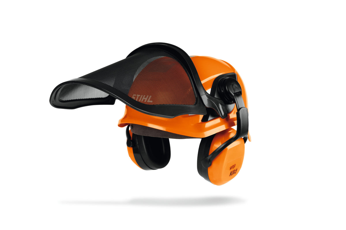 STIHL kask zabawkowy dla dzieci (regulowany) - zdjęcie 4