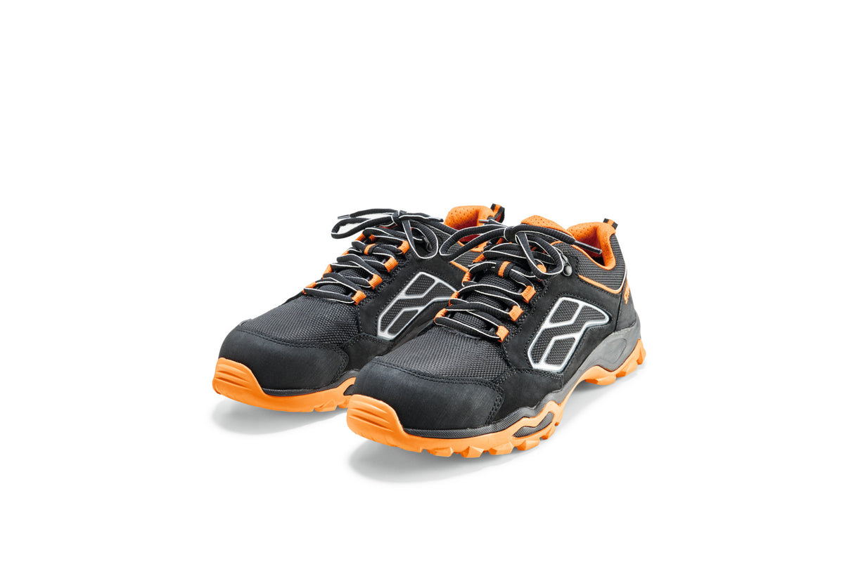 STIHL półbuty ochronne Worker S2 ze stalowym podnoskiem