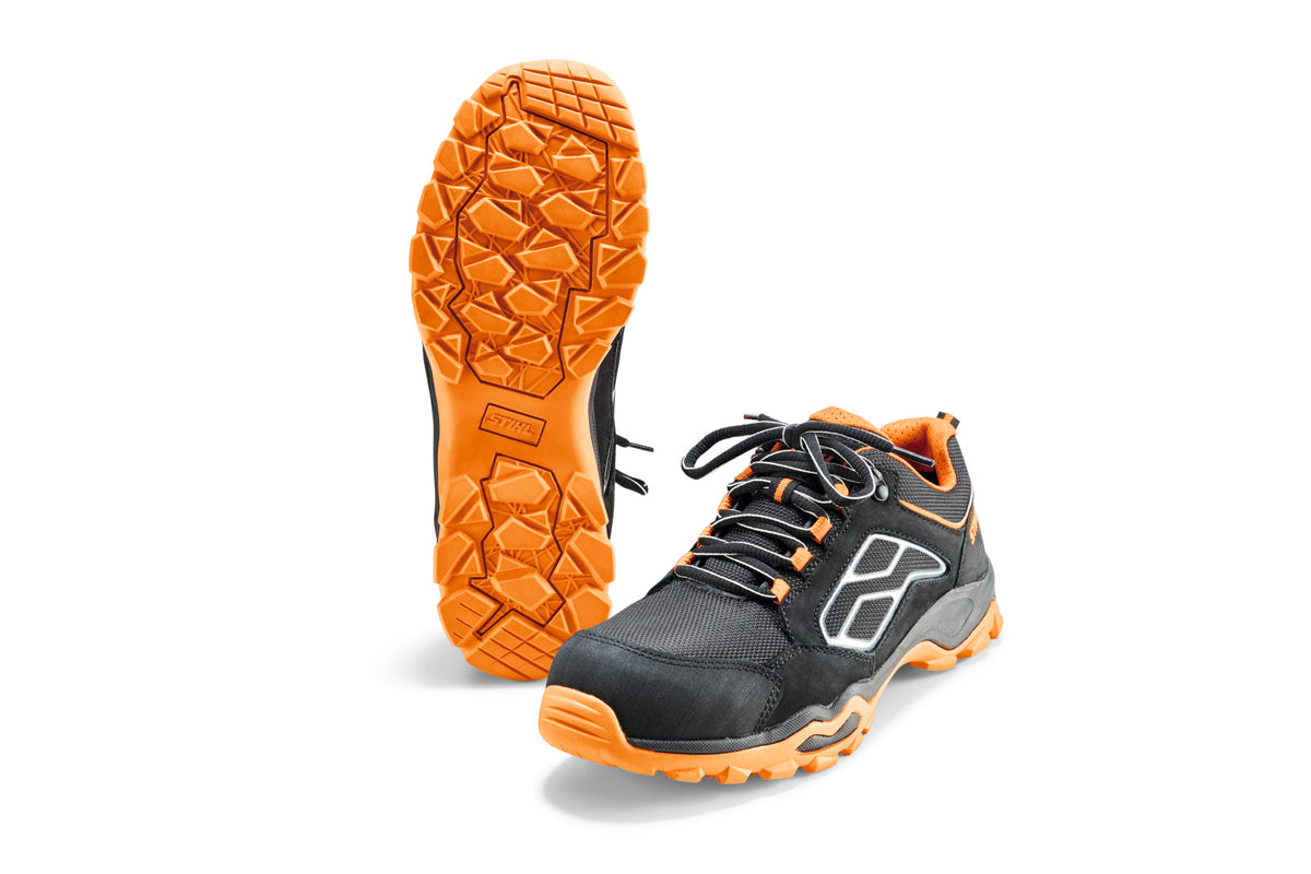 STIHL półbuty ochronne Worker S2 ze stalowym podnoskiem - zdjęcie 2